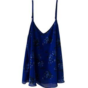 Torrid Blue Floral Cami